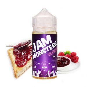 Жидкость Jam Monster Raspberry 100 мл (клон)
